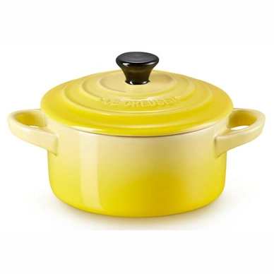 Casserole dish Le Creuset Soleil Yellow 10 cm '22 | Cookwarestore